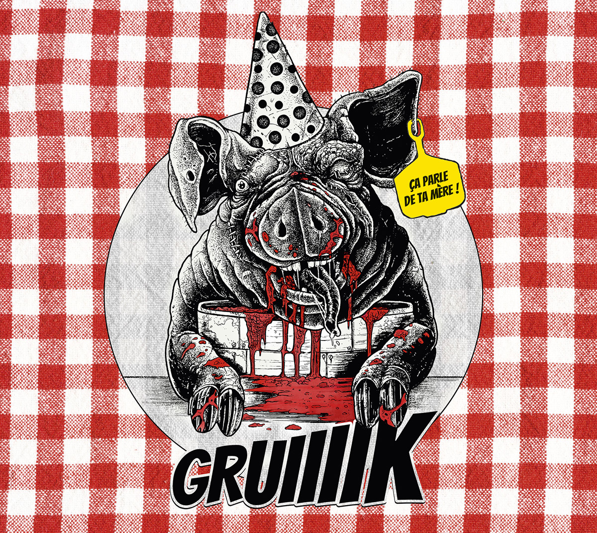 Pochette de l'album Ca parle de ta mère